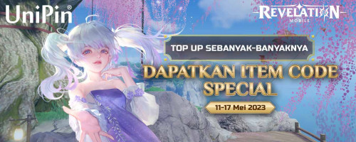 Big Update Promo untuk Petualang Revelation, Dapatkan Item Code Langka Hanya di UniPin